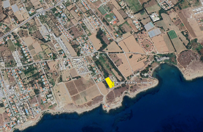 Denize Yürüme Mesafesinde 3.000 m² Arsa + 3 Villa – Lapta’nın En Özel Konumunda!